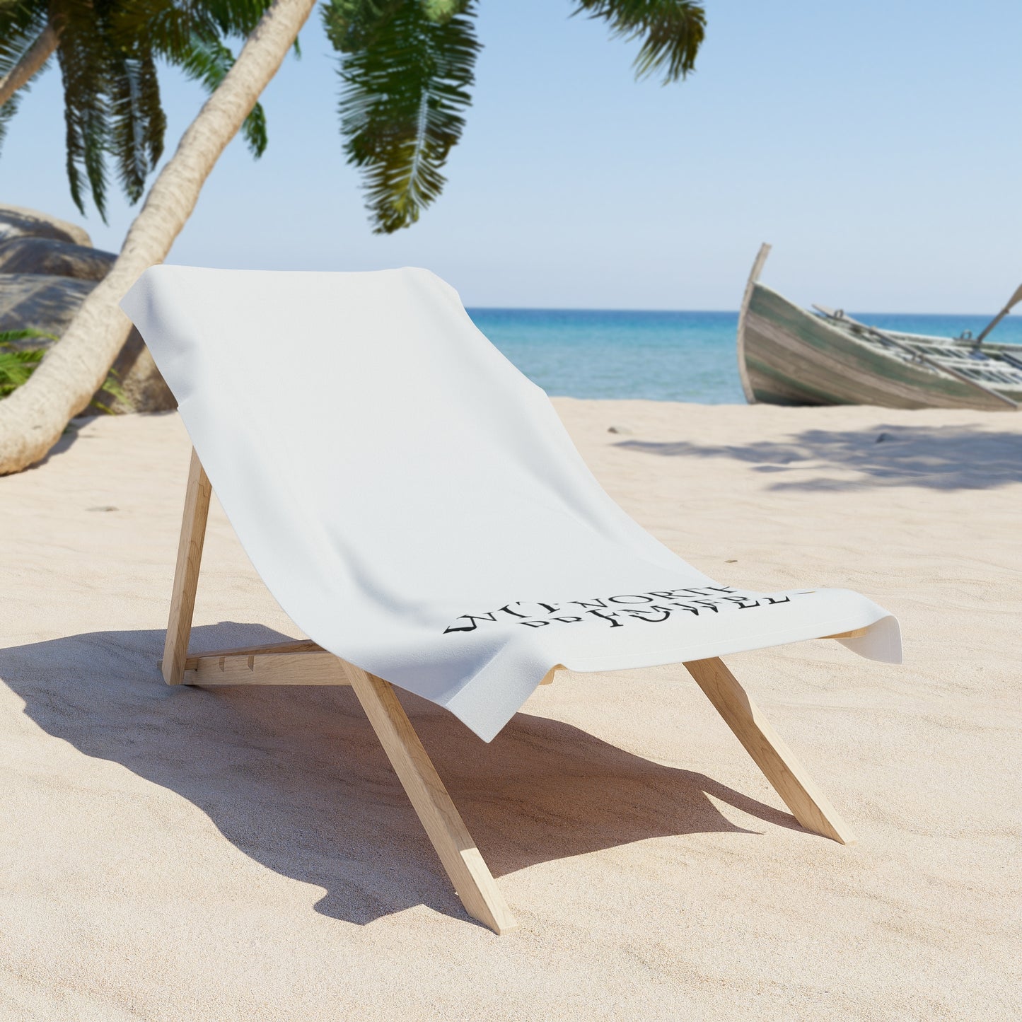 THE WITWORTH PREMIER TOWEL BEACH TOWEL - AT LAST!