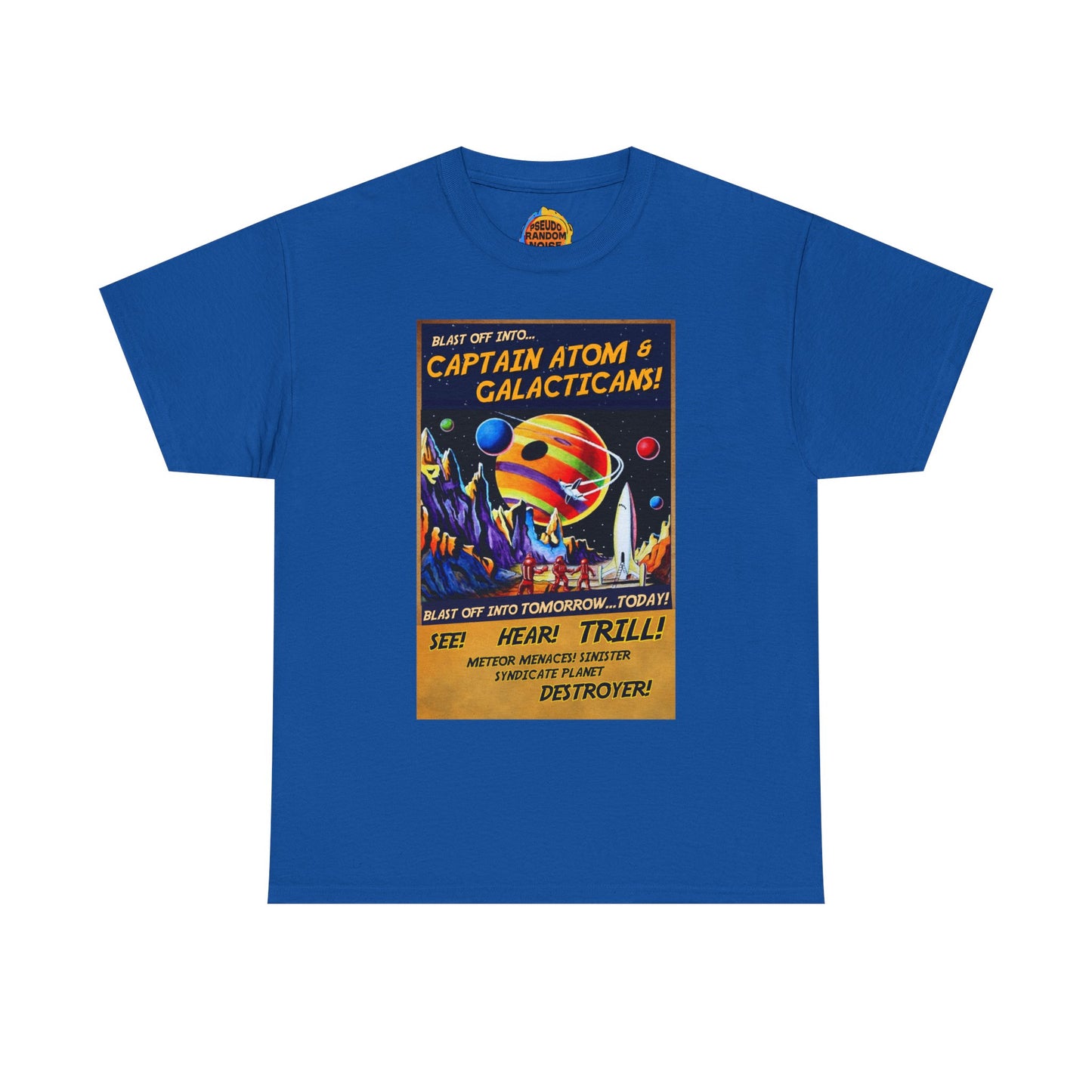 RADIO PLAY! (AND HIDDEN SECRET) EXCLUSIVE T-SHIRTS!