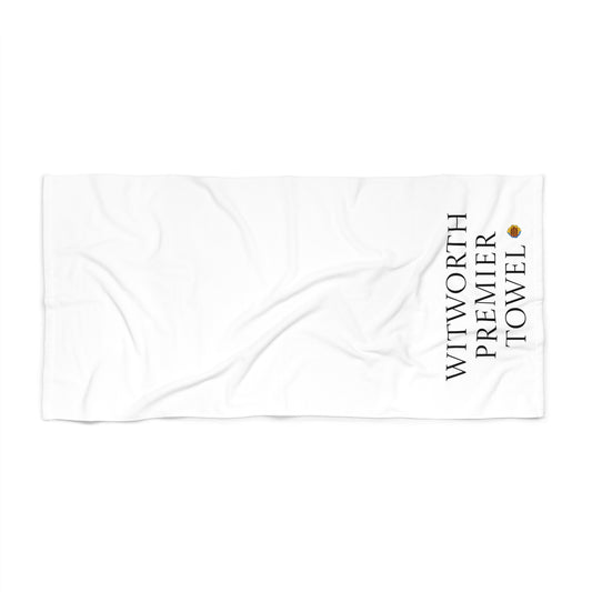 THE WITWORTH PREMIER TOWEL BEACH TOWEL - AT LAST!