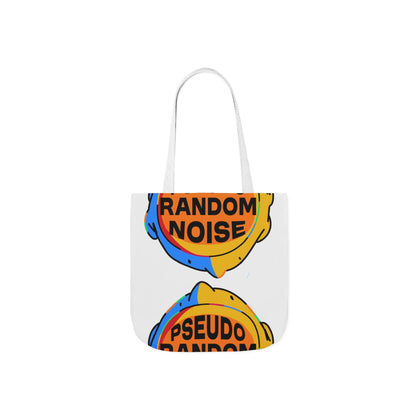 DON'T TOTE RANDOM ITEMS (TM) CANVAS TOTE w/2 Color Straps!