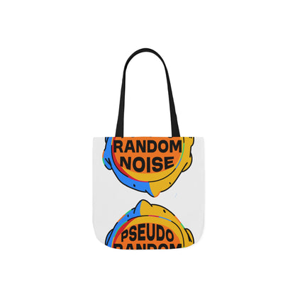 DON'T TOTE RANDOM ITEMS (TM) CANVAS TOTE w/2 Color Straps!
