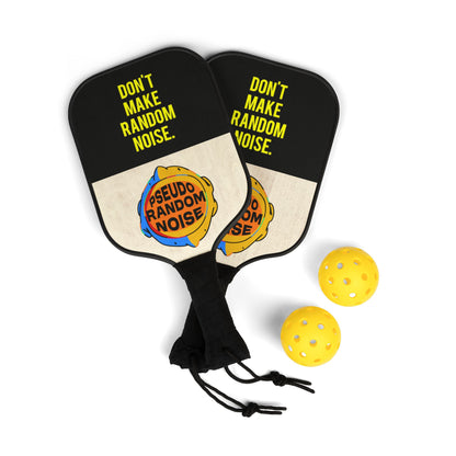 PseudoRandomNoise's Instructional Pickleball Kit