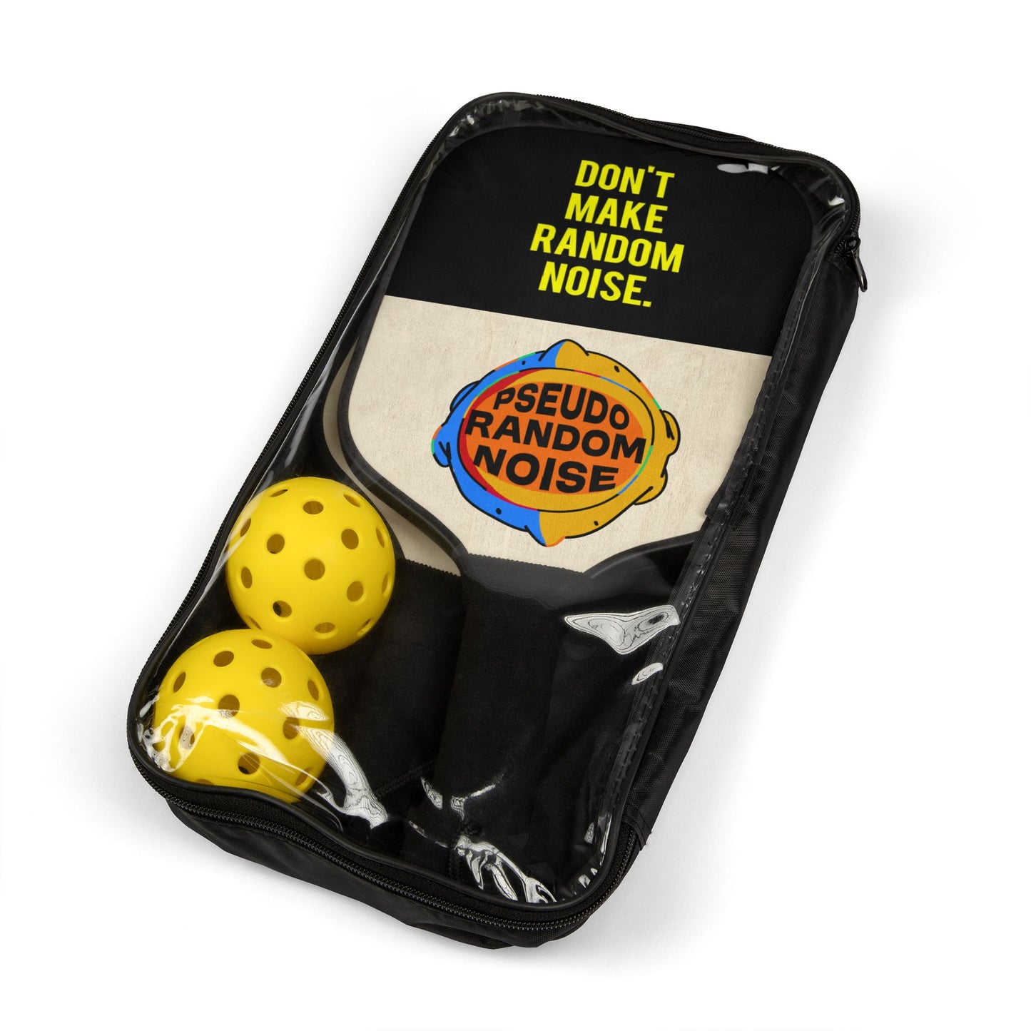 PseudoRandomNoise's Instructional Pickleball Kit