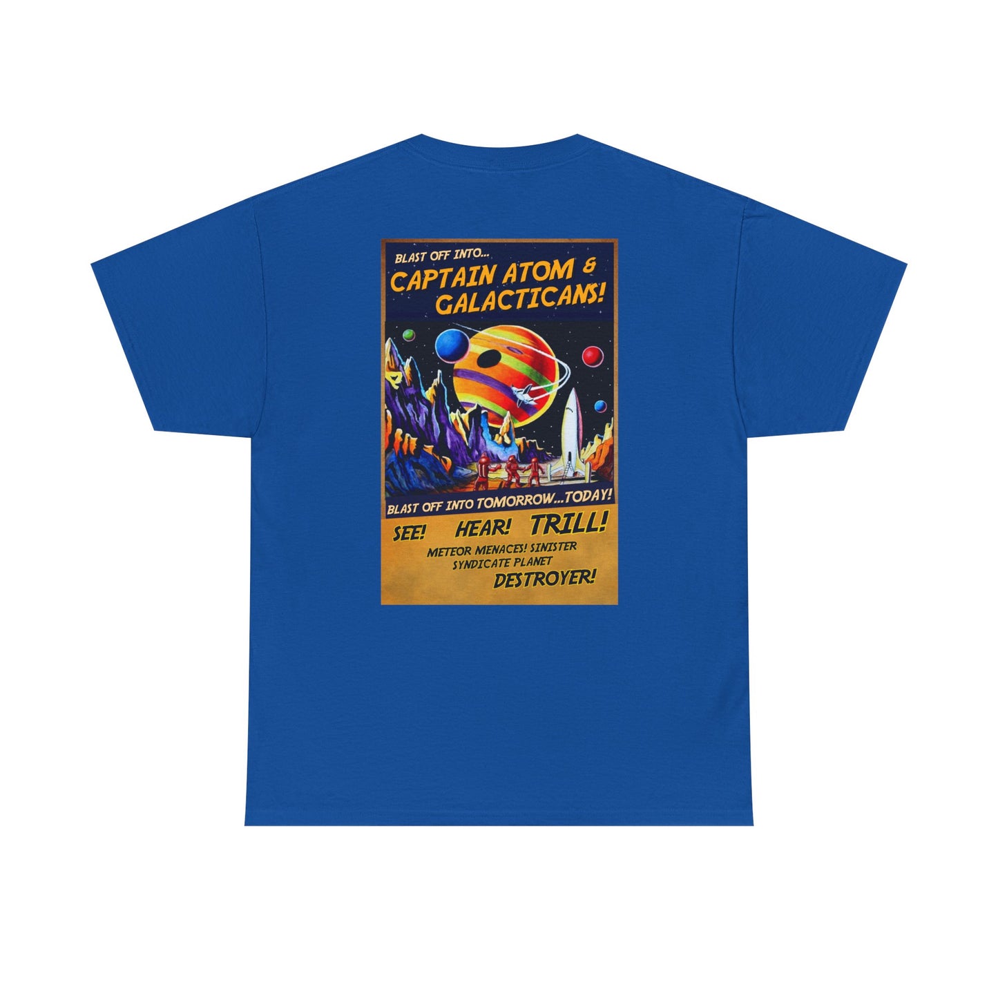 RADIO PLAY! (AND HIDDEN SECRET) EXCLUSIVE T-SHIRTS!