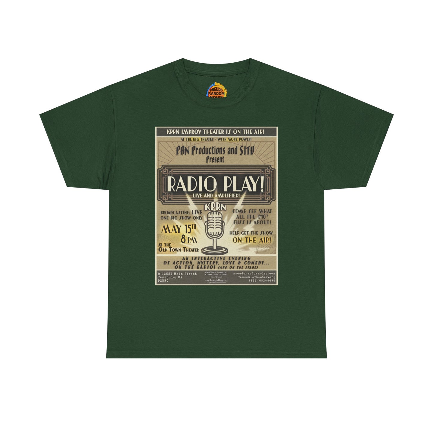 RADIO PLAY! (AND HIDDEN SECRET) EXCLUSIVE T-SHIRTS!