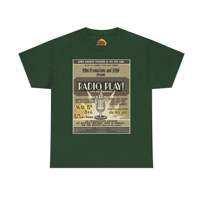 RADIO PLAY! (AND HIDDEN SECRET) EXCLUSIVE T-SHIRTS!